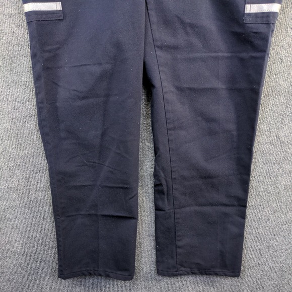 FedEx Stan Herman Women's Reflective Uniform Pants Blue Size 6_35U - Picture 7 of 10